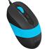 A4 Tech FM10 Mavi Optik Kablolu Mouse