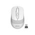 A4 Tech FG10 Beyaz Optik Kablosuz Mouse