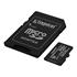 Kingston SDCS3/512GB 512GB MicroSDXC Canvas Select Plus Gen3 150MB/s A1 Card + Adapter