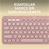 Logitech Pebble Keys 2 K380S 920-011861 Pembe TKL Q Kablosuz Klavye