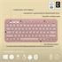 Logitech Pebble Keys 2 K380S 920-011861 Pembe TKL Q Kablosuz Klavye