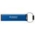 Kingston IKKP200-32GB 32GB IronKey Keypad 200, FIPS 140-3 Lvl 3 (Pending) Flash Bellek