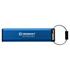 Kingston IKKP200-128GB 128GB IronKey Keypad 200, FIPS 140-3 Lvl 3 (Pending) Flash Bellek