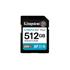Kingston Canvas Go! Plus SDG4/512GB Class 10 UHS-I U3 V30 512 GB Hafıza Kartı